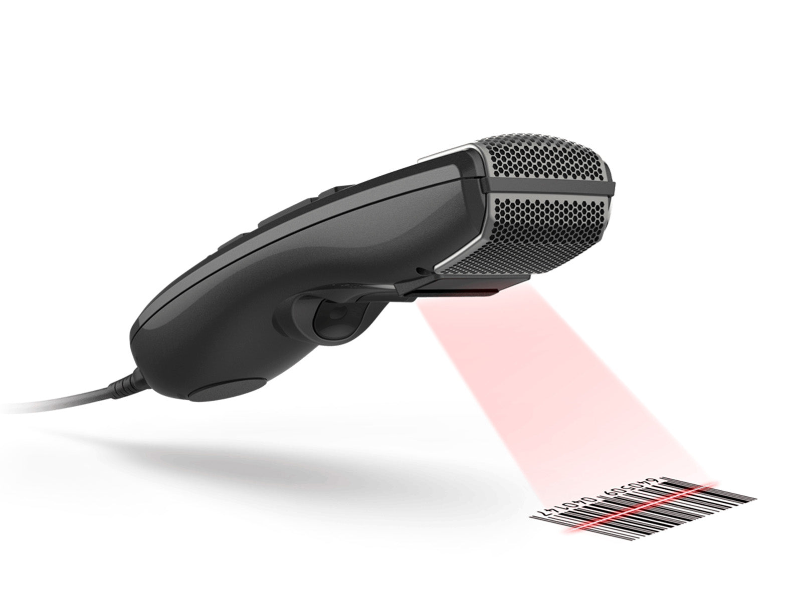 Philips SpeechMike Premium Touch Diktiermikrofon Barcode-Scanner (SMP3800) Monitors.com