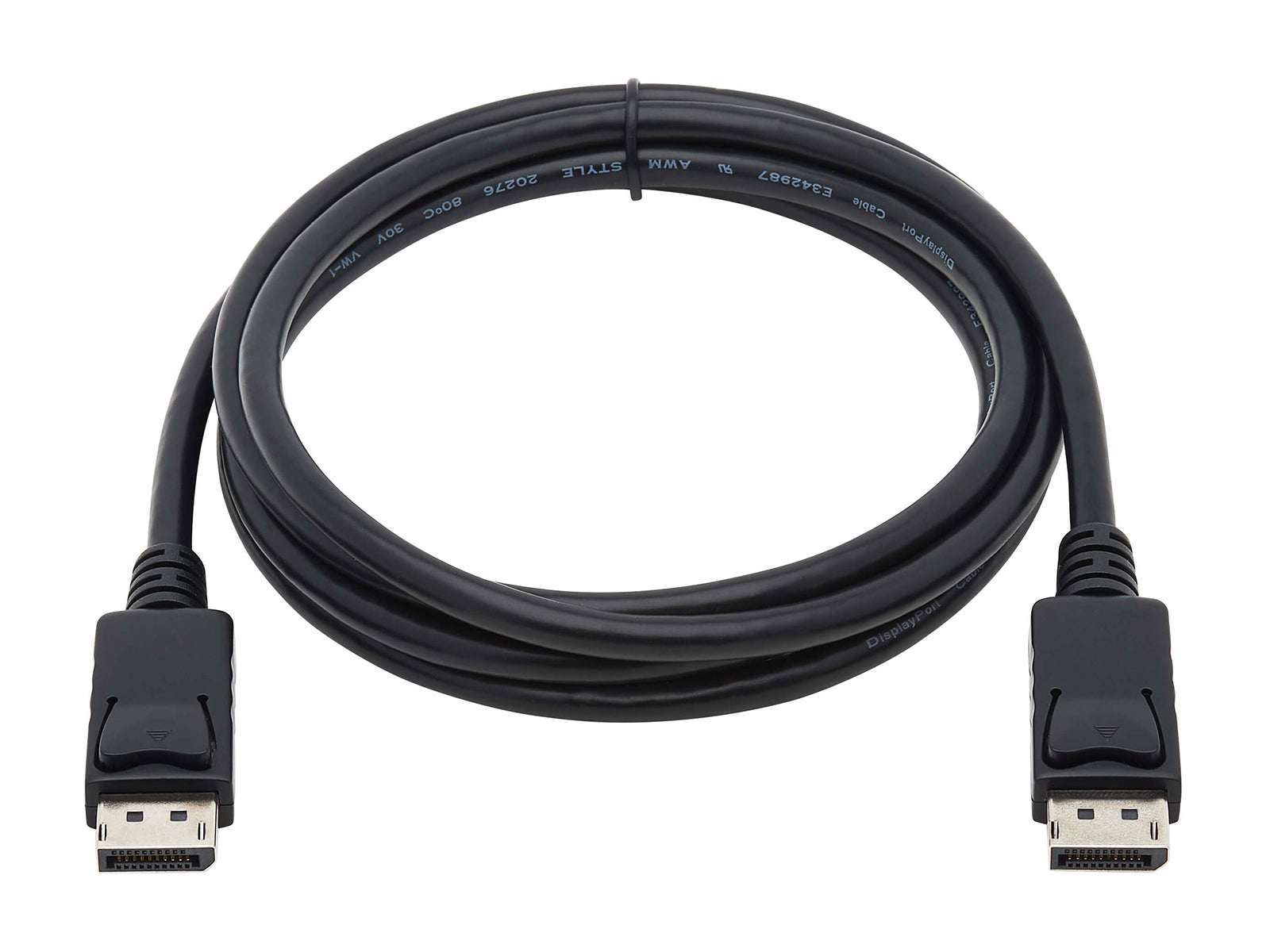 Câble de signal vidéo Tripp Lite DisplayPort vers DisplayPort (mâle vers mâle) 6 pieds (P580-006) Monitors.com