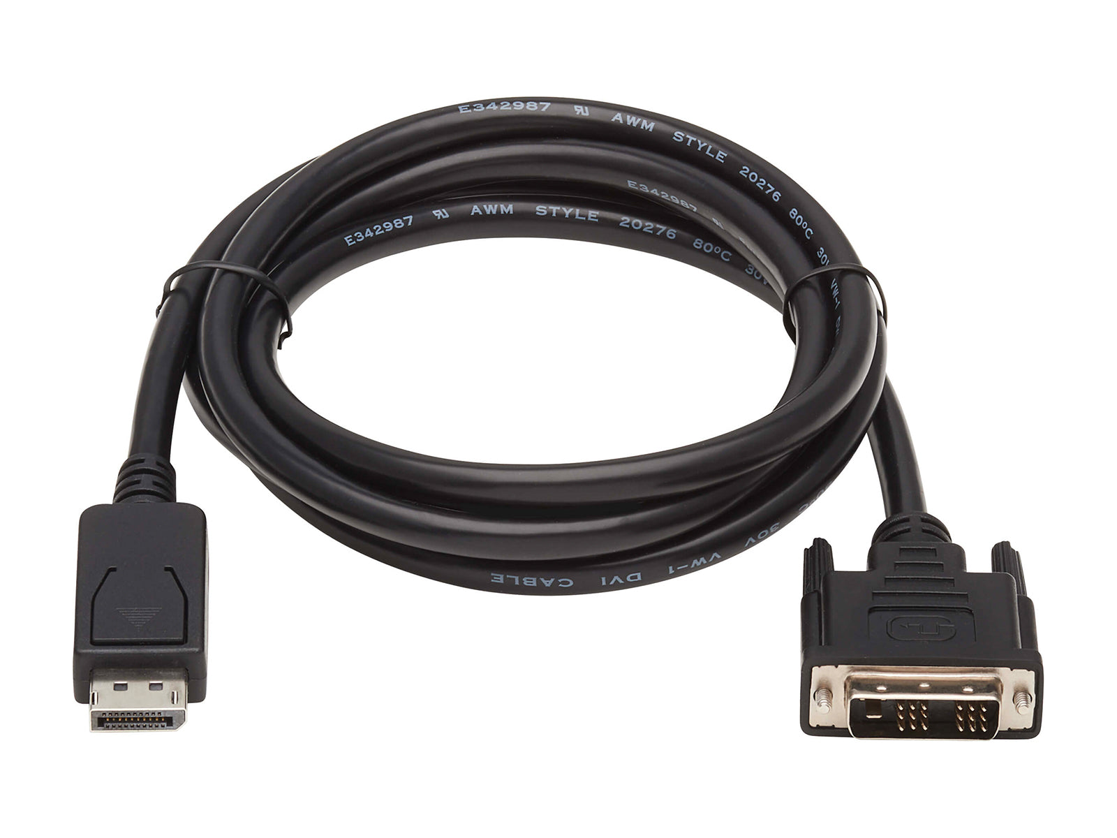 Tripp Lite DisplayPort-zu-DVI-D-Videosignalkabel 6 Fuß (P581-006) Monitors.com