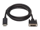 Tripp Lite DisplayPort to DVI-D Video Signal Cable 6ft (P581-006)