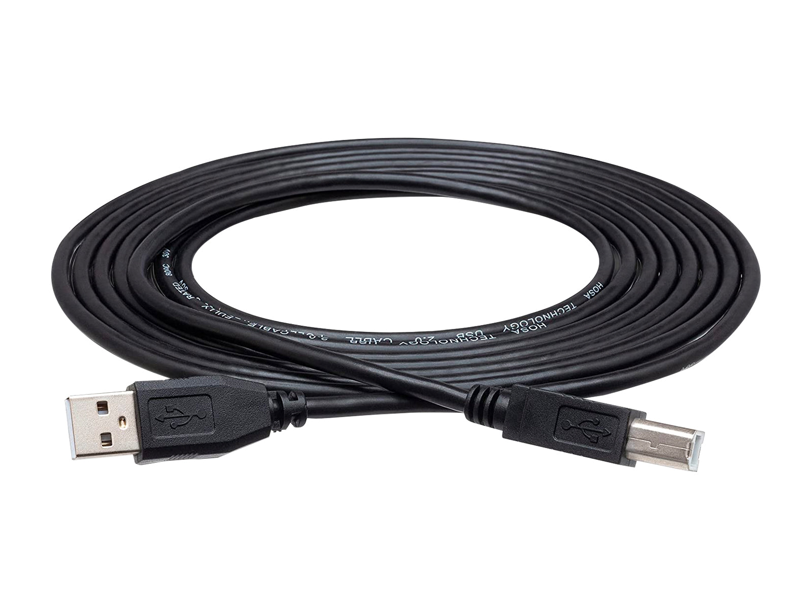 Câble de signal vidéo USB Type-A vers USB Type-B 6 pieds (39917) Monitors.com
