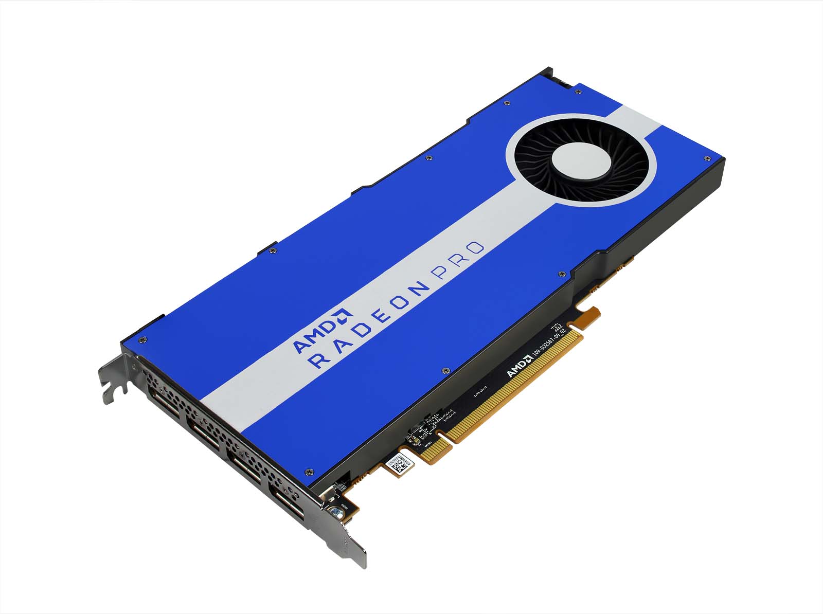 AMD Radeon Pro W5500 8GB 그래픽 카드 Monitors.com