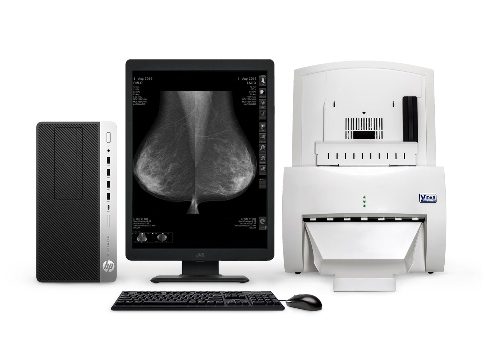Numériseur de film de mammographie Vidar CAD Pro Advantage (15790-002) Monitors.com