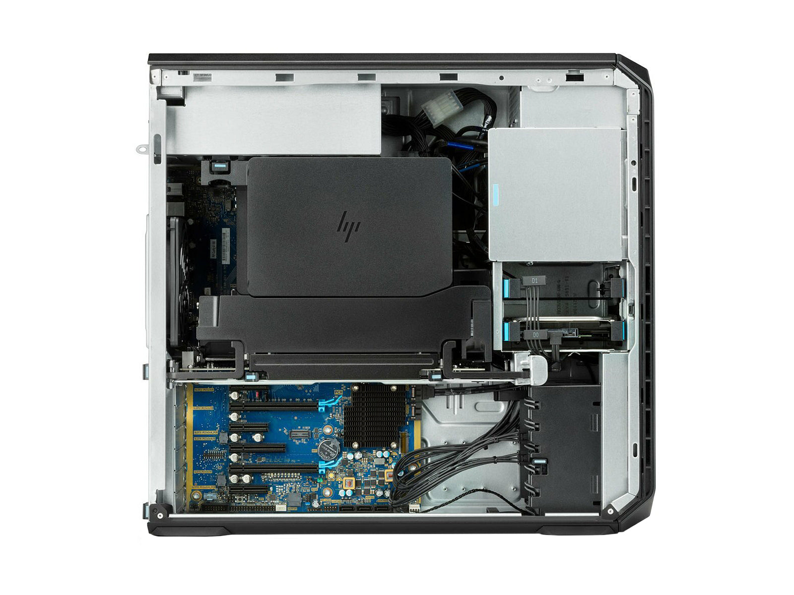 HP Z6 G4 İş İstasyonu | Intel Xeon Altın 6234 @ 4.0GHz | 8 Çekirdekli | 128 GB ECC DDR4 | 1 TB ZTurbo NVMe SSD | MXRT 7600 | Win10 Pro